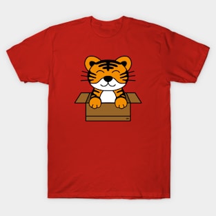 Tiger doodle T-Shirt